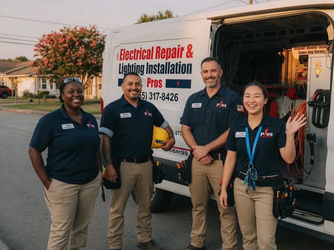 Licensed Electrician company in Rex, NC