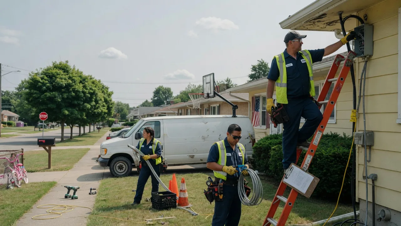 Licensed Electrician in Rex, NC near me