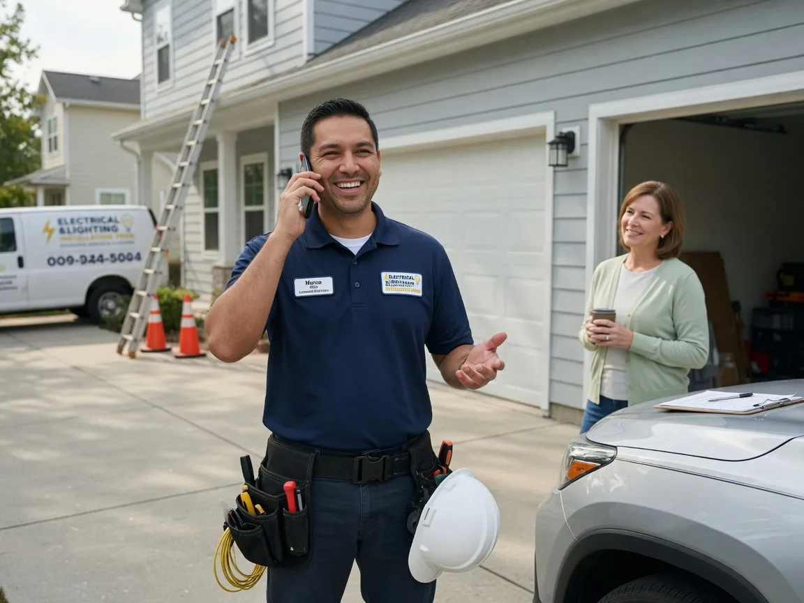 Licensed Electrician Rex, NC FAQs